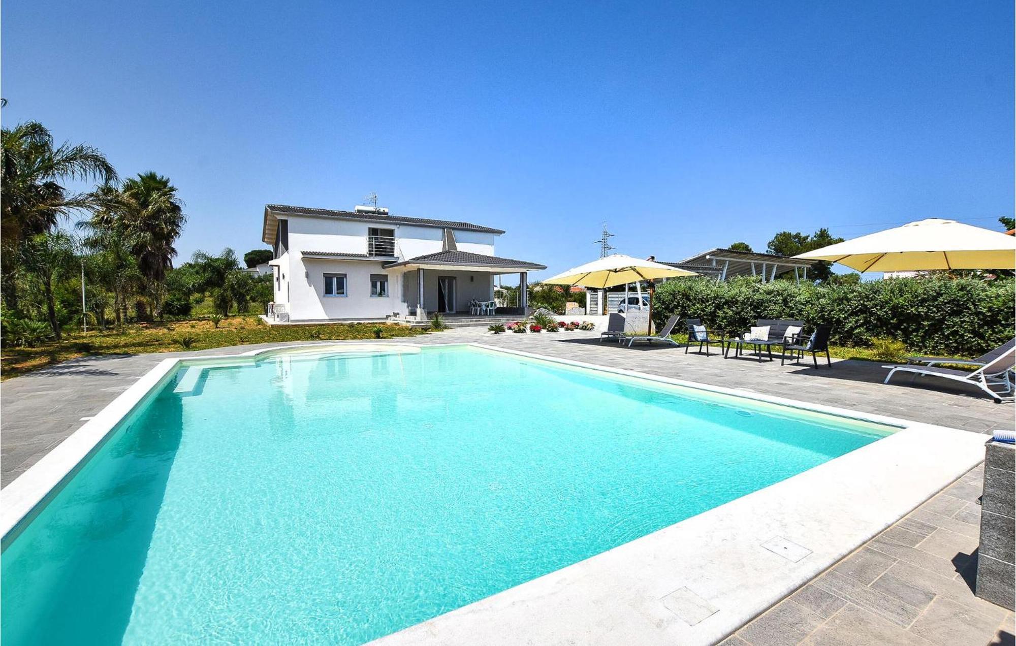 Awesome In With Wi-fi Ferienhaus Partinico